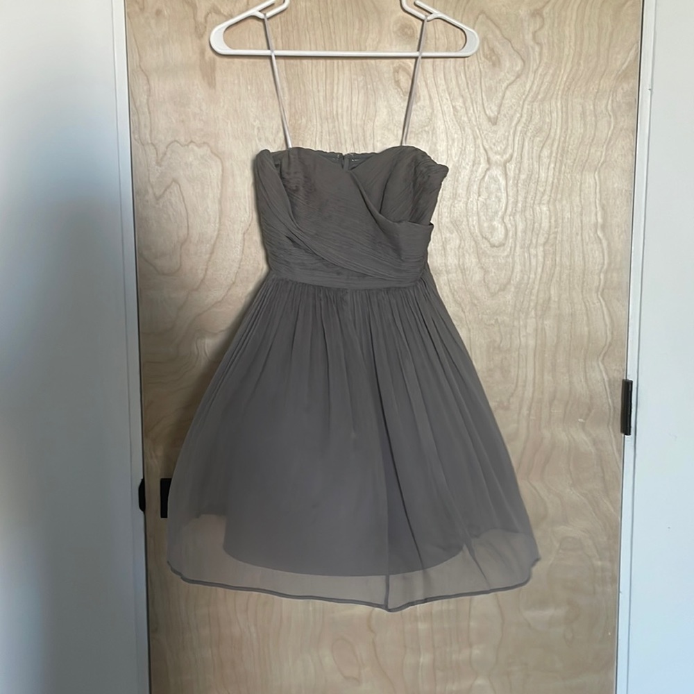 Chiffon Bridesmaid Dress